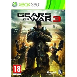 XBOX 360 Gears of war 3 - Xbox 360