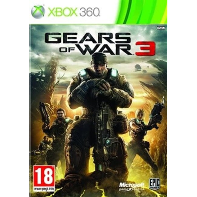 XBOX 360 Gears of war 3 - Xbox 360