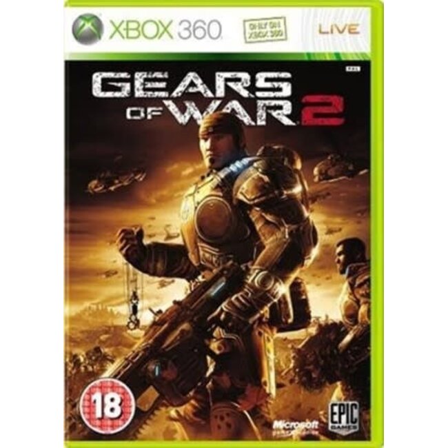 XBOX 360 Gears of war 2 xbox 360