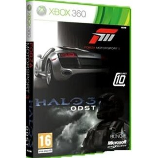 XBOX 360 forza motorsport 3 / Halo 3 ODST - Xbox 360