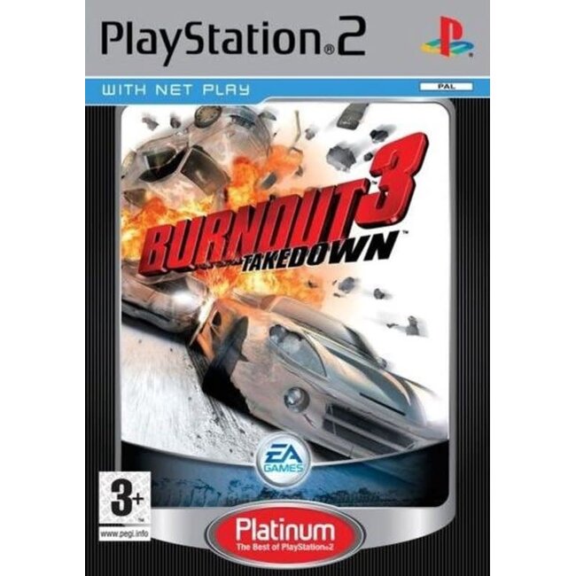 PS2 Burnout 3 Takedown - PS2