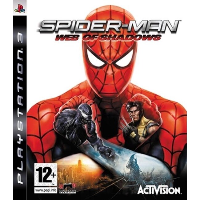 PS3 Spider man: Web of shadows - PS3