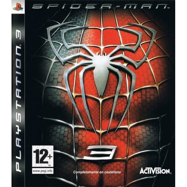 PS3 Spider man 3 - PS3