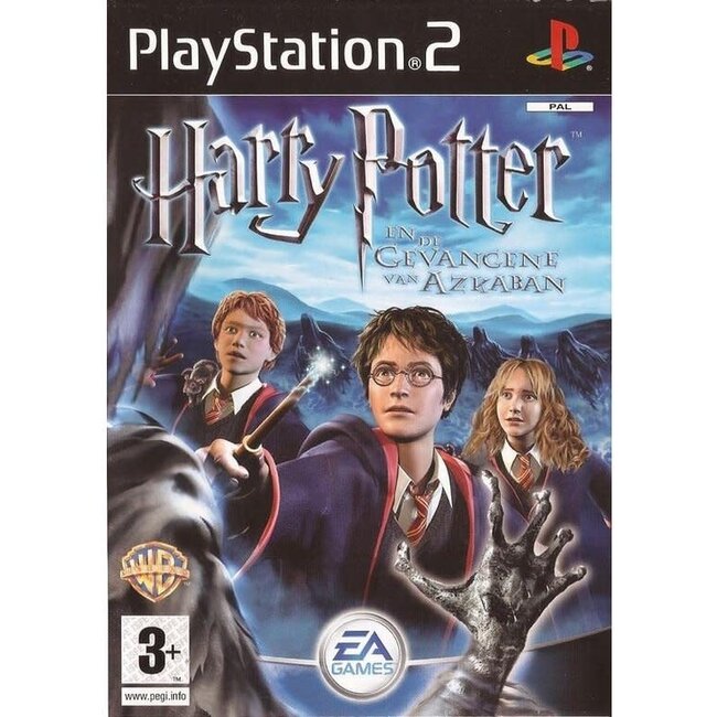PS2 Harry Potter and the Prisoner of Azkaban - PS2