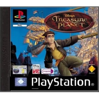 PS1 Disney's Piratenplaneet De Schat Van Kaptein Flint - PS1