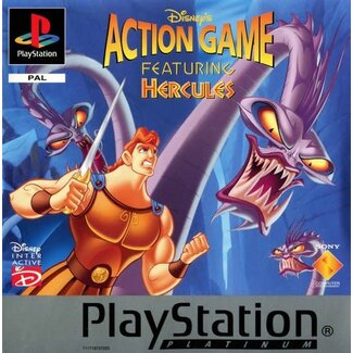 PS1 Disney's action game met hercules - PS1