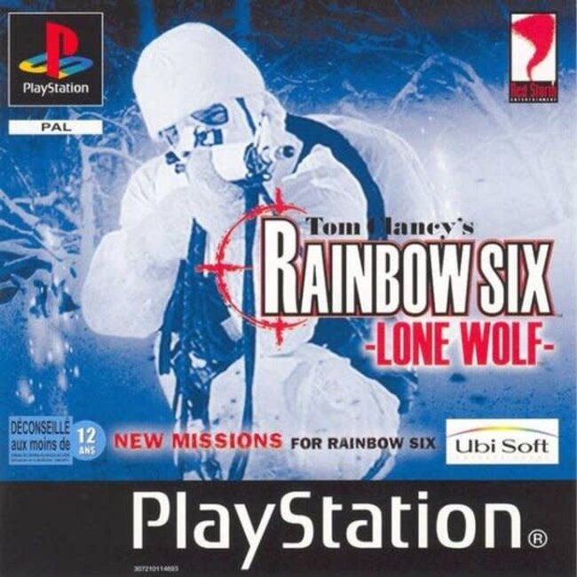 PS1 Rainbow six lone wolf - PS1