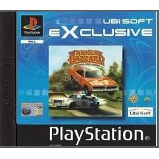 PS1 Dukes of hazzard: Racing for home - PS1