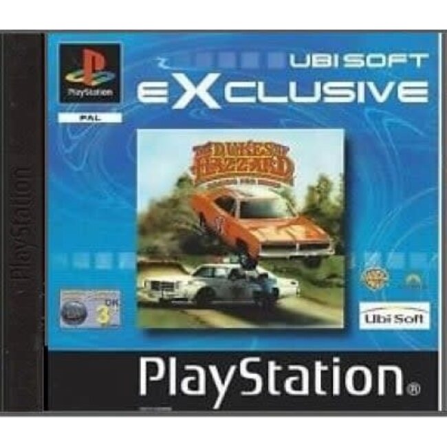 PS1 Dukes of hazzard: Racing for home - PS1