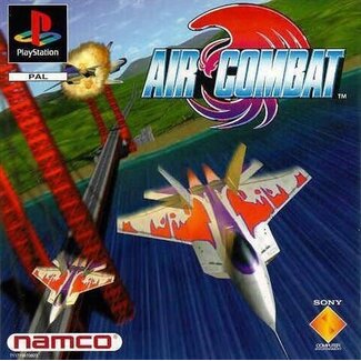 PS1 Air Combat - PS1
