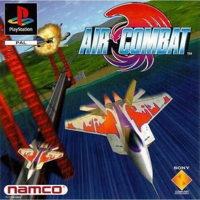 PS1 Air Combat - PS1