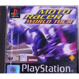 PS1 Moto Racer World tour - PS1