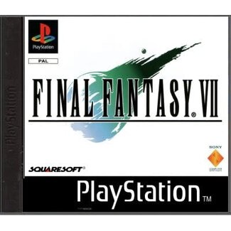 PS1 Final Fantasy Vll - PS1 (4 disken)