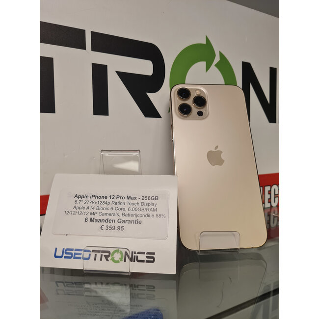 Apple Apple iPhone 12 Pro Max 256GB (11859)