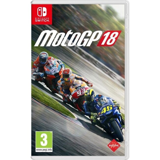 MotoGP18 - Nintendo switch