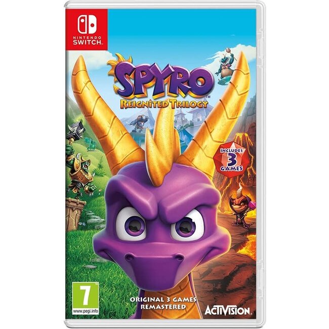 Spyro Reignited trilogy - Nintenod switch