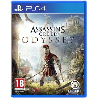 PS4 Assassin's Creed Odyssey - PS4