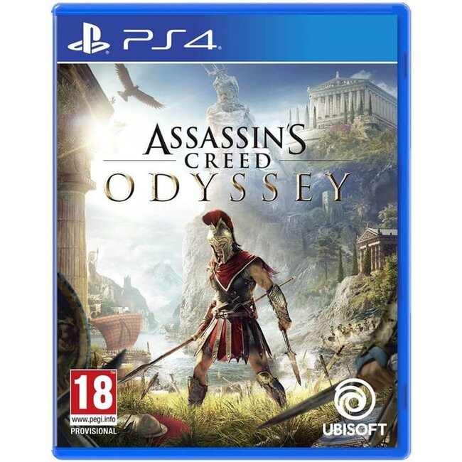 PS4 Assassin's Creed Odyssey - PS4