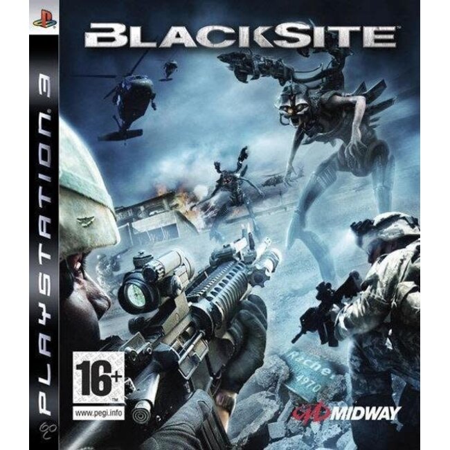 PS3 Copy of Blacksite - Xbox 360