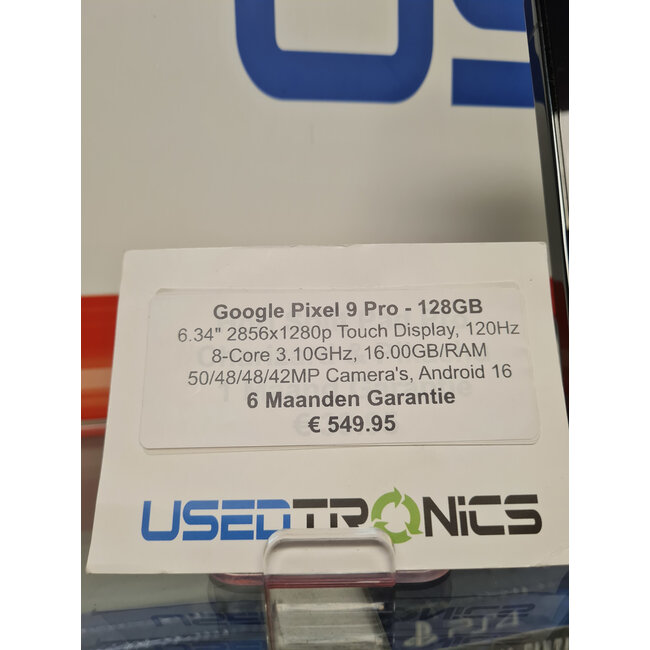 Google Google Pixel 9 Pro - 128GB (11880)