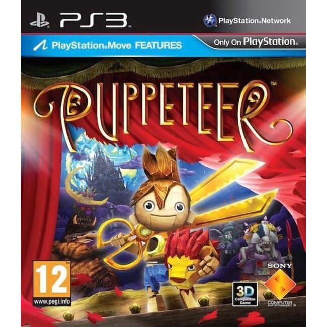 PS3 Puppeteer - PS3