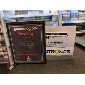 Apple Bowling CX-2628 - Atari 2600