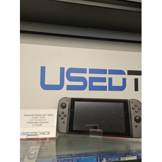 Nintendo Nintendo Switch V2 - Grijs (11871)