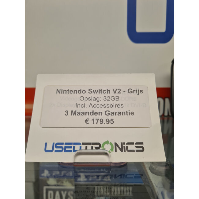 Nintendo Nintendo Switch V2 - Grijs (11871)