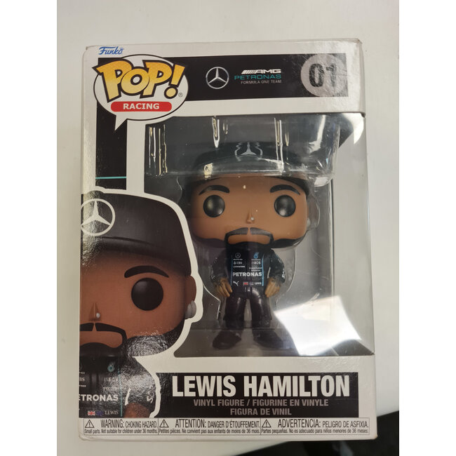 Lewis Hamilton - FunkoPop