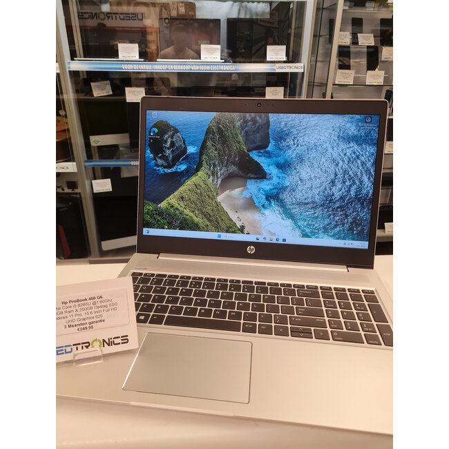 HP HP Probook 450 G6 (Intel Core i5-8th Gen | 8GB/RAM | 256GB/SSD