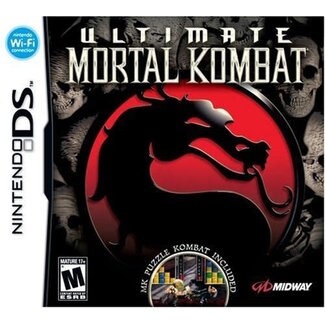 Mortal Kombat Ultimate - NintendoDS