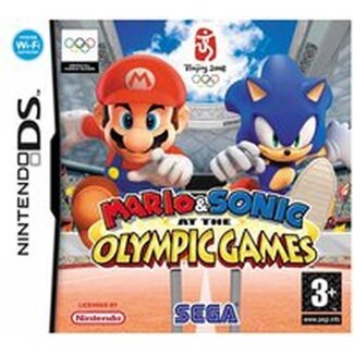 Nintendo Mario & Sonic op de Olympic games- NintendoDS
