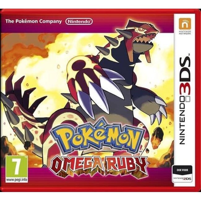 Nintendo Pokemon Omega Ruby - Nintendo 3DS