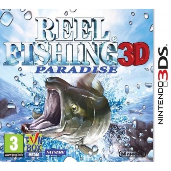 Reel fishing - Nintendo DS