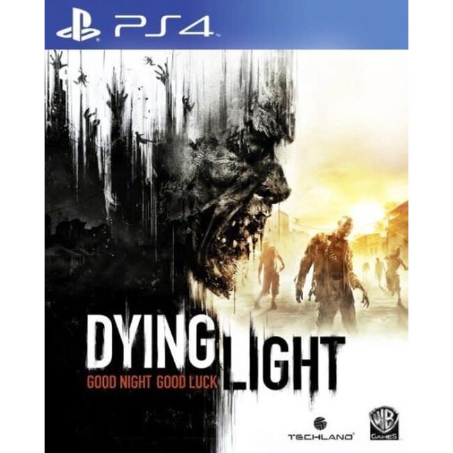 PS4 Dying Light - PS4