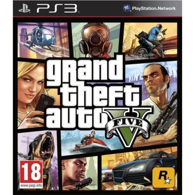 PS3 GTA 5 - PS3