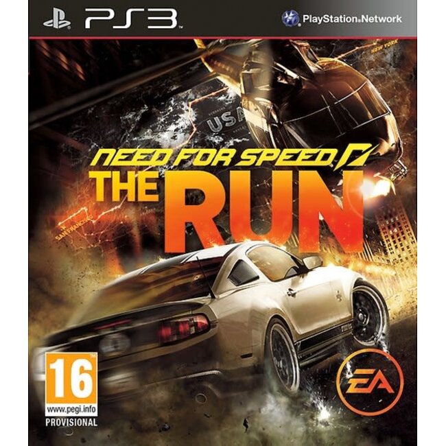 PS3 Need for Speed The Run - PS3