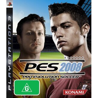 PS3 PES 2008 - PS3