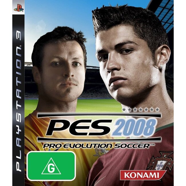 PS3 PES 2008