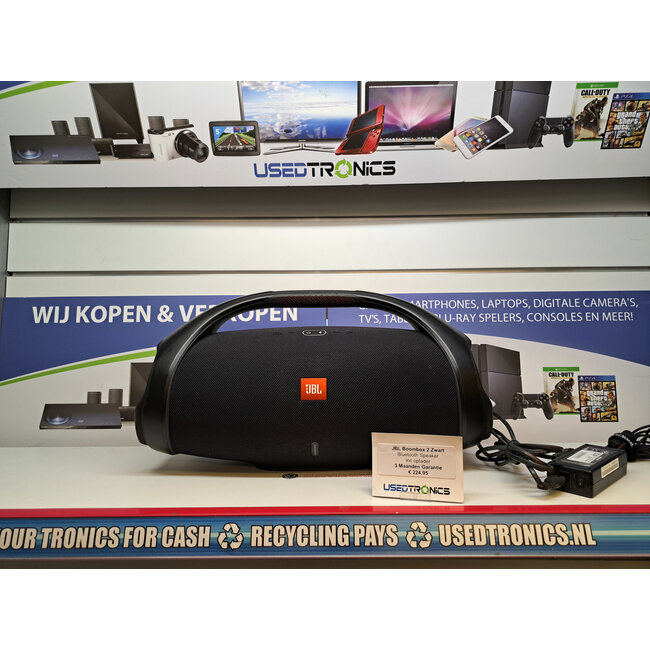 jbl JBL Boombox 2 Zwart - Bluetooth Speaker  11860