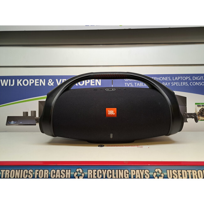 jbl JBL Boombox 2 Zwart - Bluetooth Speaker  11860