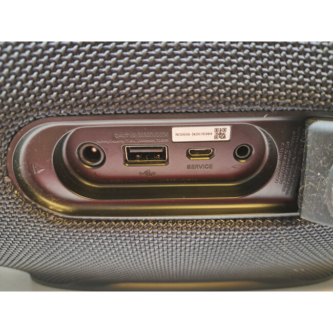 jbl JBL Boombox 2 Zwart - Bluetooth Speaker  11860