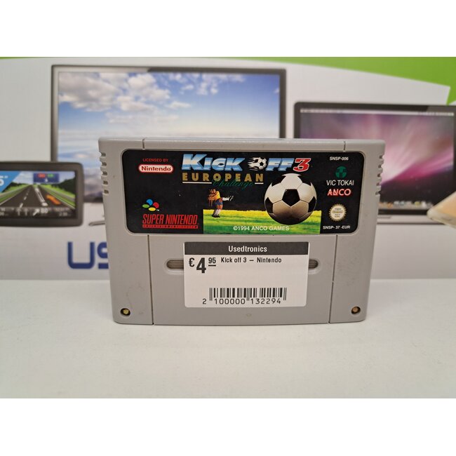Kick off 3 - Nintendo