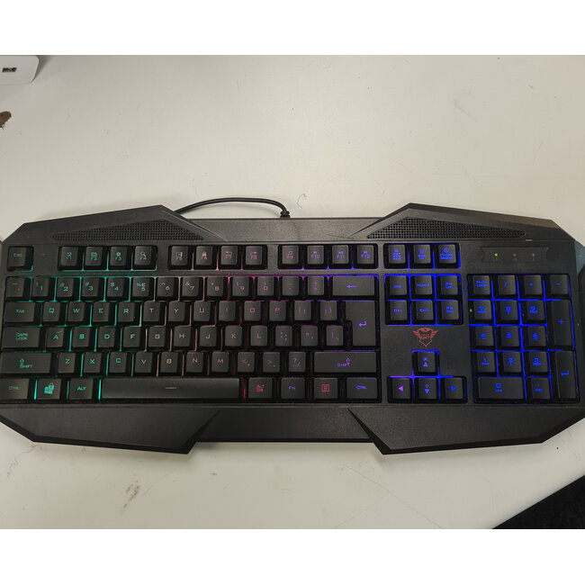 Trust Avonn GXT 830-RW Toetsenbord