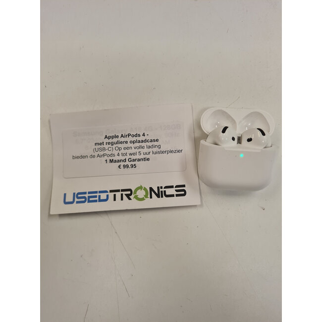 Apple AirPods 4th Gen A3050+A3058