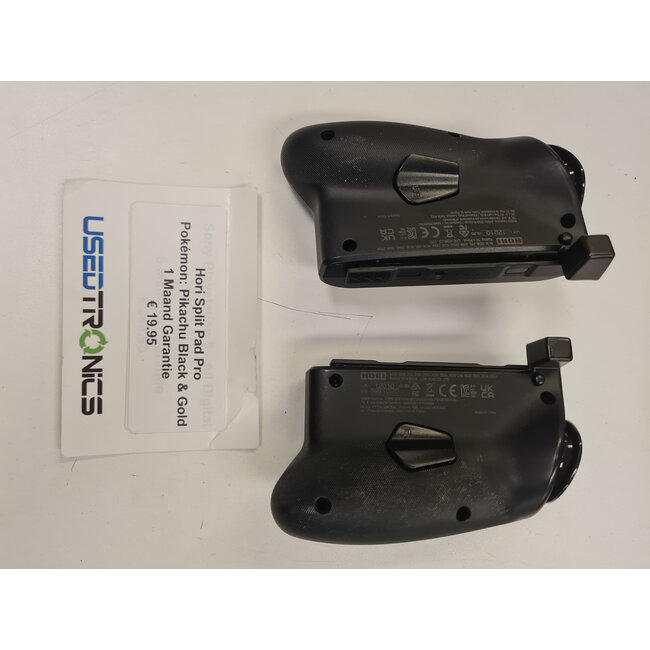 HORI Hori Split Pad Pro Pokémon: Pikachu Black & Gold