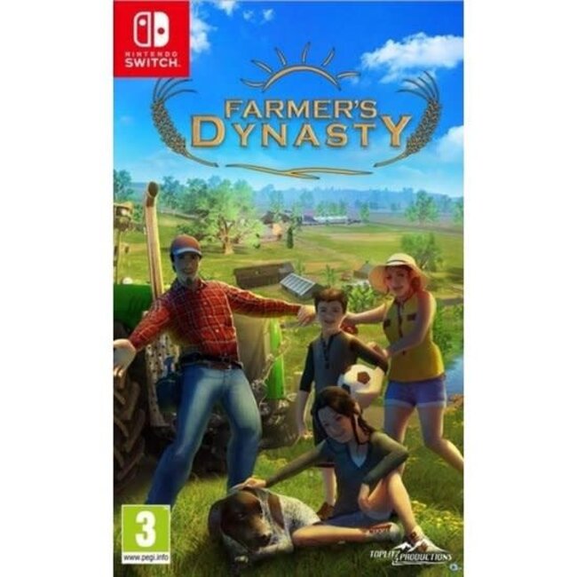 Farmer's Dynasty - Nintendo switch