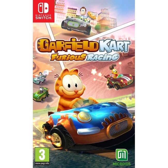 Garfield kart furious racing - Nintendo switch