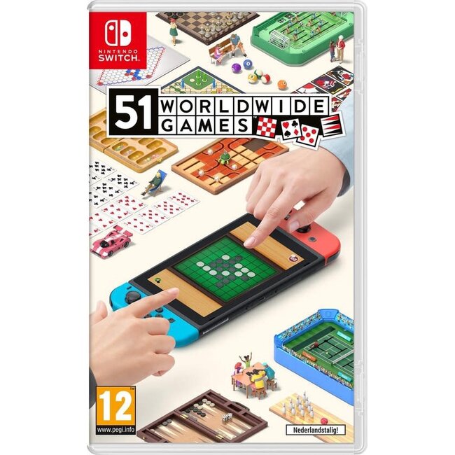51 Worldwide games - Nintendo switch