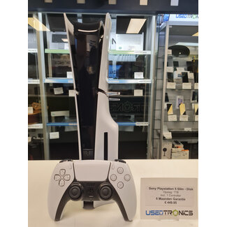 Sony Sony Playstation 5 Slim Disk (11907) 1 Controller